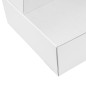 White Quick Closing Box