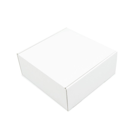 White Large Square Gift Box