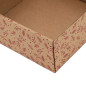 Brown Sauce Jars Box with a PVC Window Brown Sauce Jars Box with a PVC Window