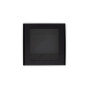 Black Box with a PVC Window for Packing Sauce Jars Black Box with a PVC Window for Packing Sauce Jars