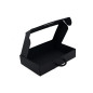 Gift Box with Textile Handle Gift Box with Textile Handle