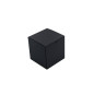 Black Cube Box with Black Black Cube Box with Black