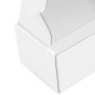 White Quick Closing Box