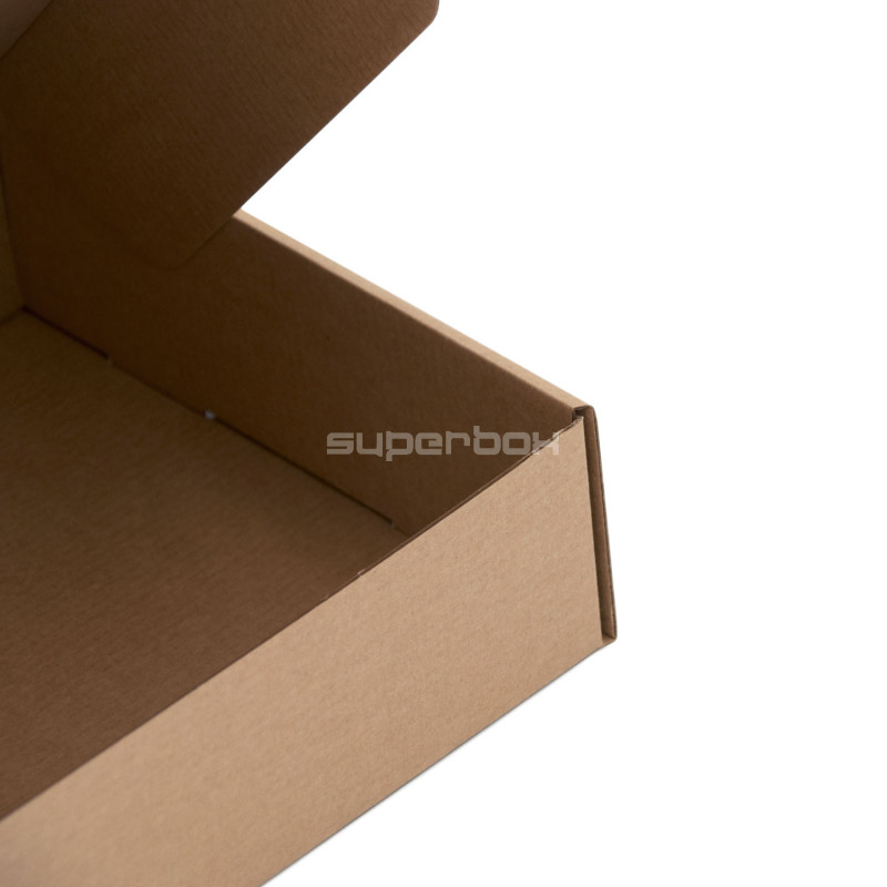 Braune Paketbox für S-Paketautomaten