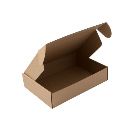 Braune Paketbox für S-Paketautomaten