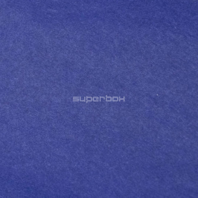 Royal Blue Silk Paper, No. 18