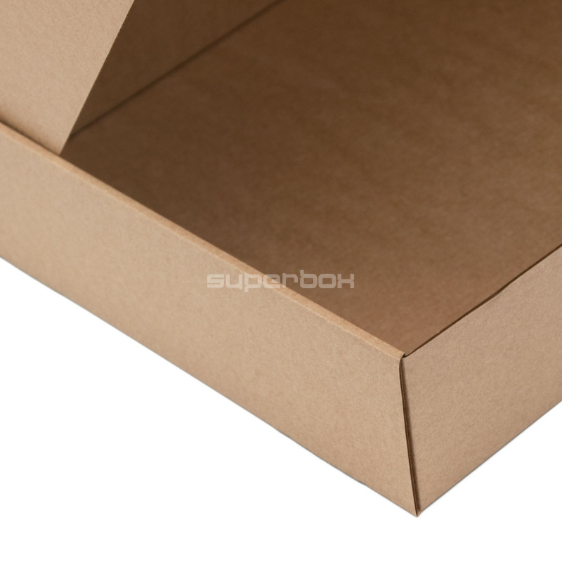 Schnellschließende Versandbox für kleine Paketterminals