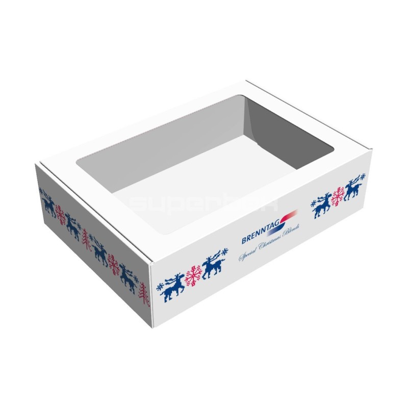 Individueller Druck für 21509 Boxen mit Fenster