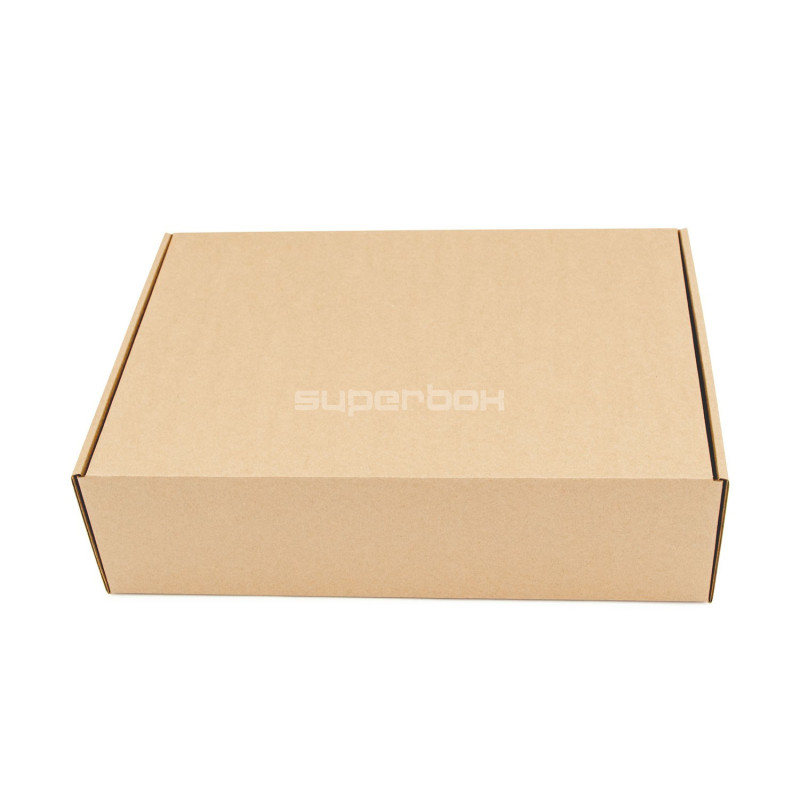 Braune A4-Geschenkbox