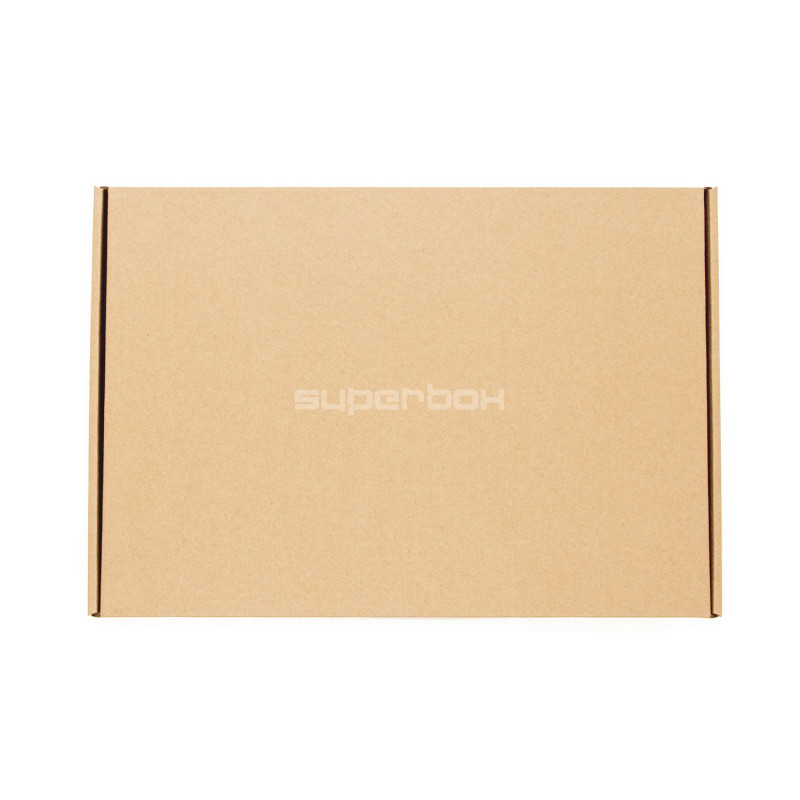 Braune A4-Geschenkbox