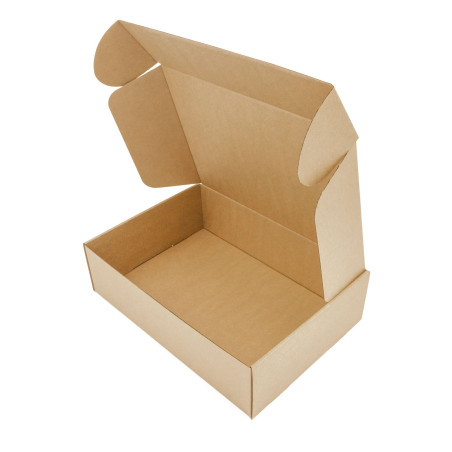Braune A4-Geschenkbox