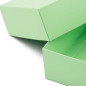 Grünliche Box mit Deckel für Schmuck | 200x110x50 mm | Superbox