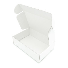Weiße A4-Geschenkbox