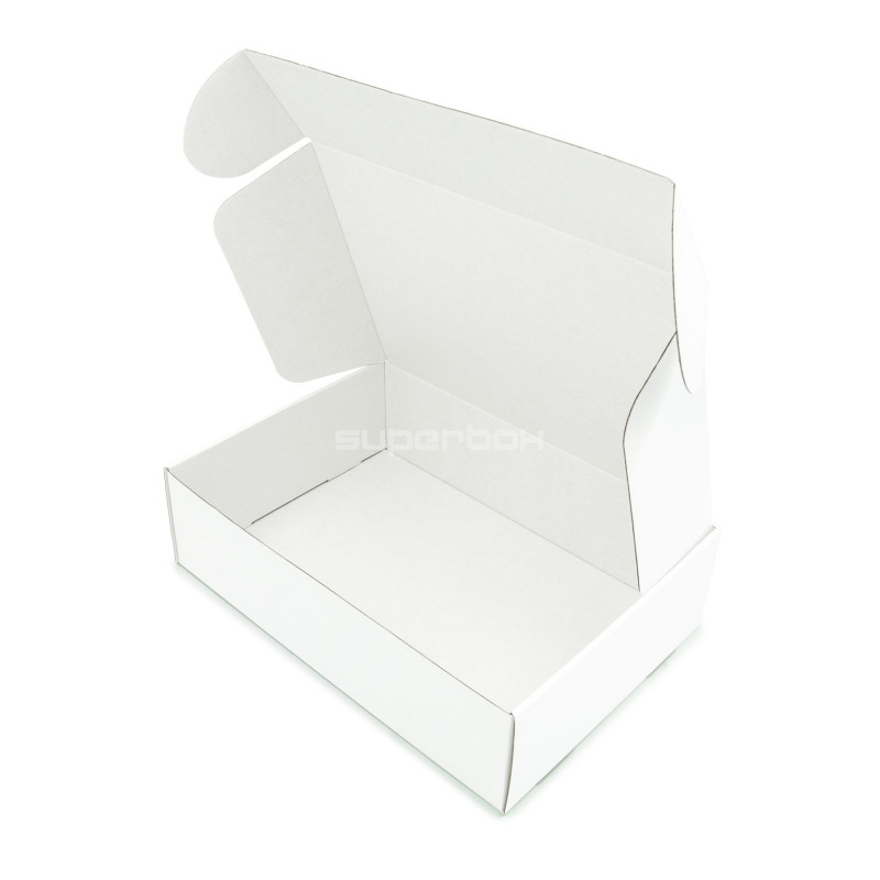 Weiße A4-Geschenkbox Weiße A4-Geschenkbox