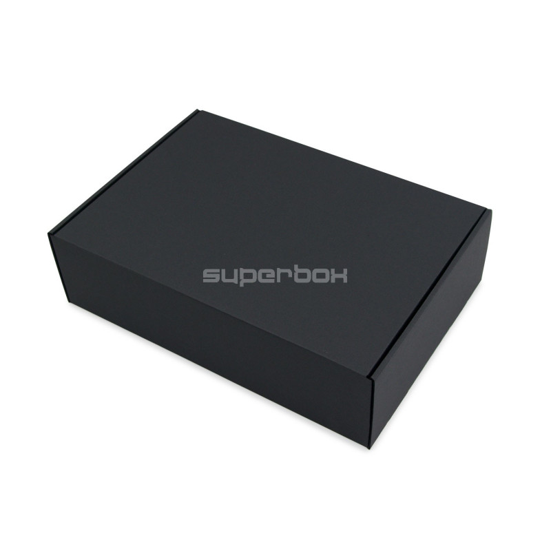 Black A4 Size Gift Box Folded Black A4 Size Gift Box Folded