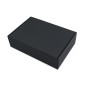 Black A4 Size Gift Box Folded Black A4 Size Gift Box Folded