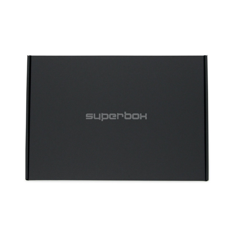 Black A4 Size Gift Box Black A4 Size Gift Box