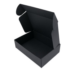Schwarze A4-Geschenkbox