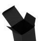 Schwarze Kartonbox | 50x50x100 mm | Superbox