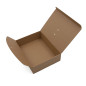 Brown Kraft Box with Ribbon Closure Brown Kraft Box with Ribbon Closure