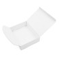 White Box with Ribbon Closure