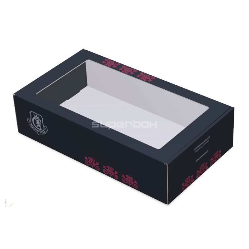 Individueller Druck für B00015 Boxen mit Fenster