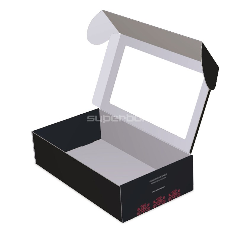 Individueller Druck für B00015 Boxen mit Fenster