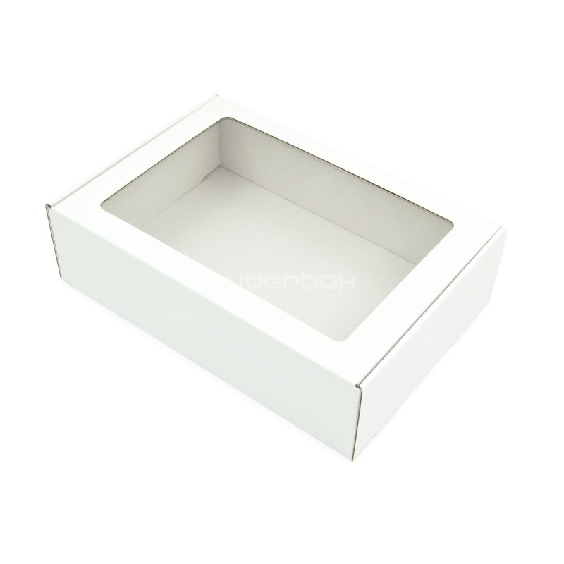 White A4 Size Box White A4 Size Box