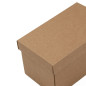 Box with Lid for Packing Nuts Box with Lid for Packing Nuts