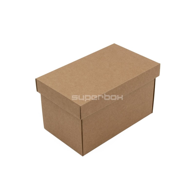 Box with Lid for Packing Nuts Box with Lid for Packing Nuts
