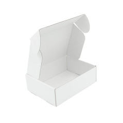 Weiße A5-Format-Box für Kosmetiksets