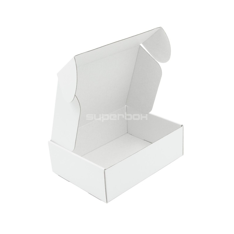 Weiße A5-Format-Box für Kosmetiksets