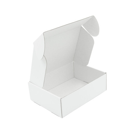 Weiße A5-Format-Box für Kosmetiksets