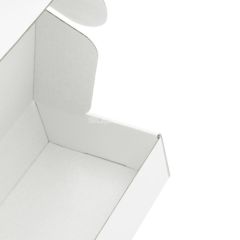 Weiße A5-Format-Box für Kosmetiksets