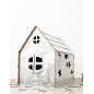 Colored Large Cardboard Playhouse for Children FISHES Colored Large Cardboard Playhouse for Children FISHES