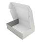 Metallic Silver Box