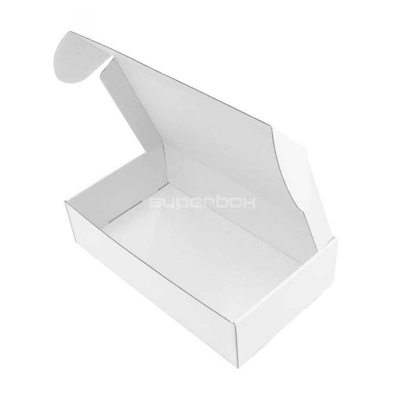 White Gift Box for Christening Candles White Gift Box for Christening Candles