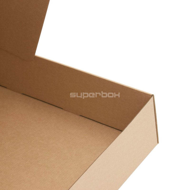 Große quadratische Schnellverschluss-Versandbox