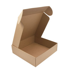 Große quadratische Schnellverschluss-Versandbox