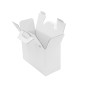 White Small Suitcase Type Gift Box