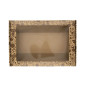 Brown Christmas Box Folded Brown Christmas Box Folded