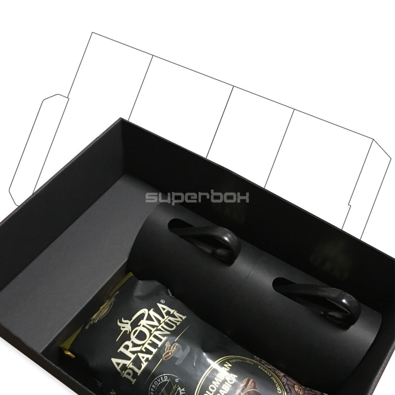 Einlege-Design für die Box