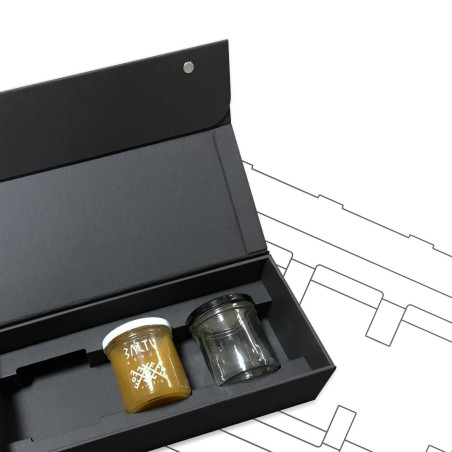 Einlege-Design für die Box