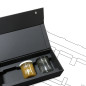 Custom brown cardboard insert in box