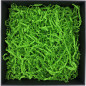 Rigid Green Shredded Paper - 4 mm, 1 kg