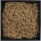 Rigid Kraft Shredded Paper - 2 mm, 1 kg Rigid Kraft Shredded Paper - 2 mm, 1 kg