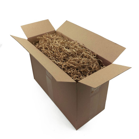 Starre Kraft-Papierwolle – 2 mm, 1 kg