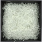 Rigid White Shredded Paper - 2 mm, 1 kg Rigid White Shredded Paper - 2 mm, 1 kg