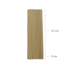 Wellpapp-Flaschenschutz-Manschette, 30 cm