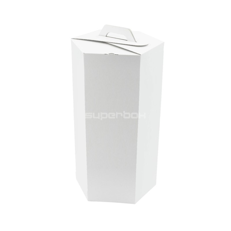 White Gift Box for Lithuanian Tree Cake, 50 cm Height